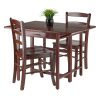 Taylor 3-Pc Set Drop Leaf Table w/ Ladder Back Chair