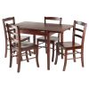Pulman 5-PC Set Extension Table with Ladder Back Chairs