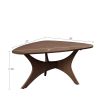 Triangle Wood Coffee table
