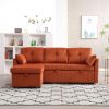 UNITED Modular Sectional Sofa L Shaped Modular Couch with Reversible Chaise Modular Sofa Sectional Couch with Storage Seats