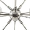 Paige 12-Light Chandelier with Oversized Globe Bulbs