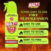 HALT! Handheld Fire Fighting Foam Spray – Non-Toxic, Easy to Use, Store, and Find in Emergency – Compact & Portable – Ideal for Home, Kitchen