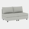 Modular Sectional Sofa, Convertible Sofa Seat With Storage, Sets Including Three seater Sofa & Couches