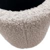 Round Storage Ottoman