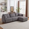 106" Multi-Module Combination Style Sofa for Living Room, Bedroom and Other Lounge Spaces