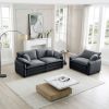 Modern Living Room Sofa Two Pieces Set, Suitable for Living room and Small Apartment