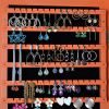 LEDs Mirror Jewelry Cabinet