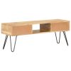 TV Stand 47.2"x13.8"x17.7" Solid Wood Mango