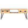 TV Stand 47.2"x13.8"x17.7" Solid Wood Mango