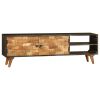 TV Stand Solid Wood Mango 55.1"x11.8"x17.7"
