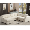 [NEW ARRIVED] [VIDEO PROVIDED]110.75" Sectional Sofa,Oversized modular sofa,Chaise Storage, Modern U Shaped Couch , Upholstered Sofas,Chenille
