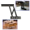 2 Pcs Lift Up Top Coffee Table Mechanism Hardware Furniture Hinges for 30kg Table Lift and Folding Table Hinges