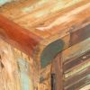 TV Cabinet 47.2"x11.8"x15.7" Solid Reclaimed Wood
