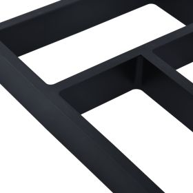vidaXL Pavement Molds 2 pcs 15.7"x15.7"x1.6" Plastic (Option: as picture)